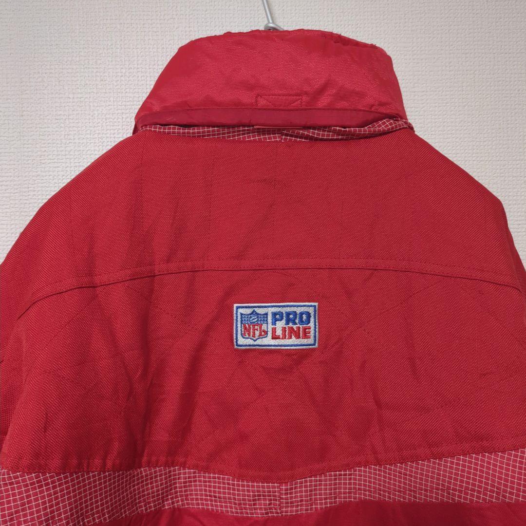 希少 チーフス CHIEFS ブルゾン 中綿ジャケット NFL KC プロライン