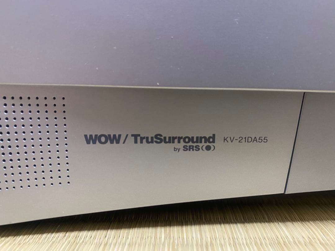 【Sony】ブラウン管テレビ KV-21DA55 【純正リモコン付き】