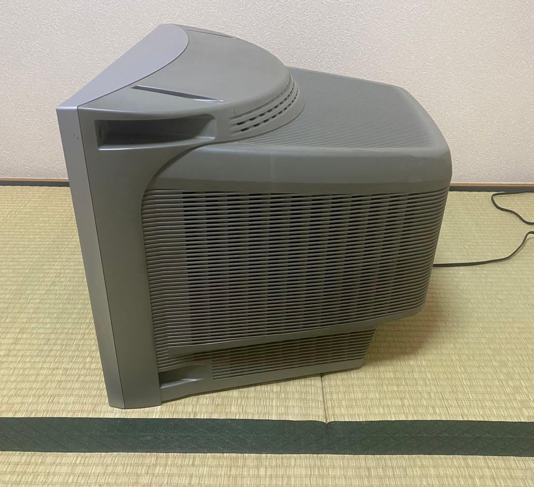 【Sony】ブラウン管テレビ KV-21DA55 【純正リモコン付き】