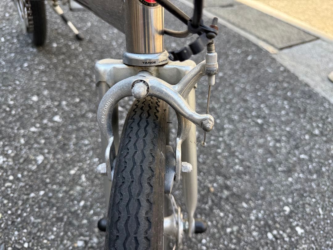 折りたたみ自転車　パナソニック　トレンクル