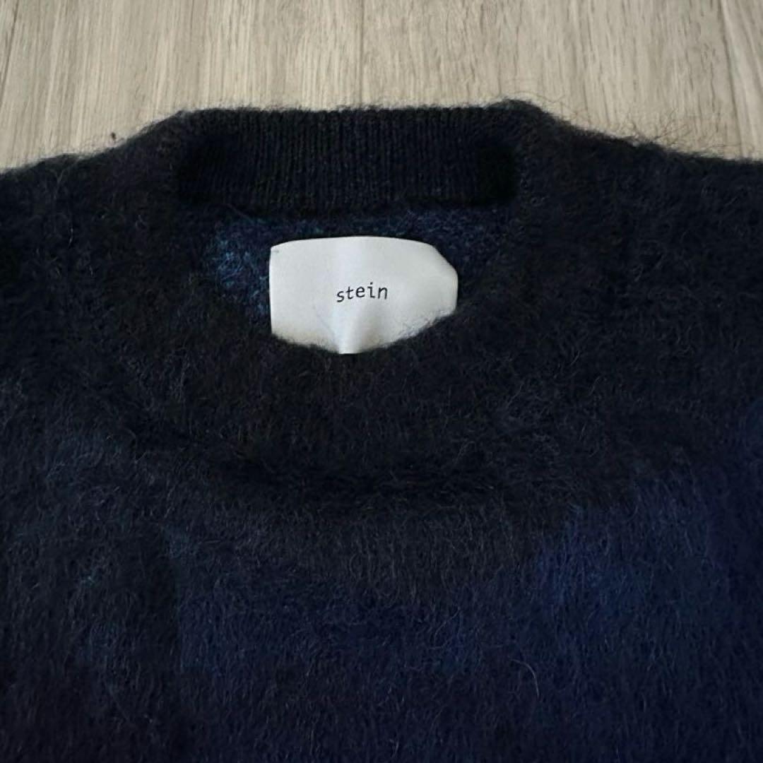 stein グラデーション　モヘア　ニット