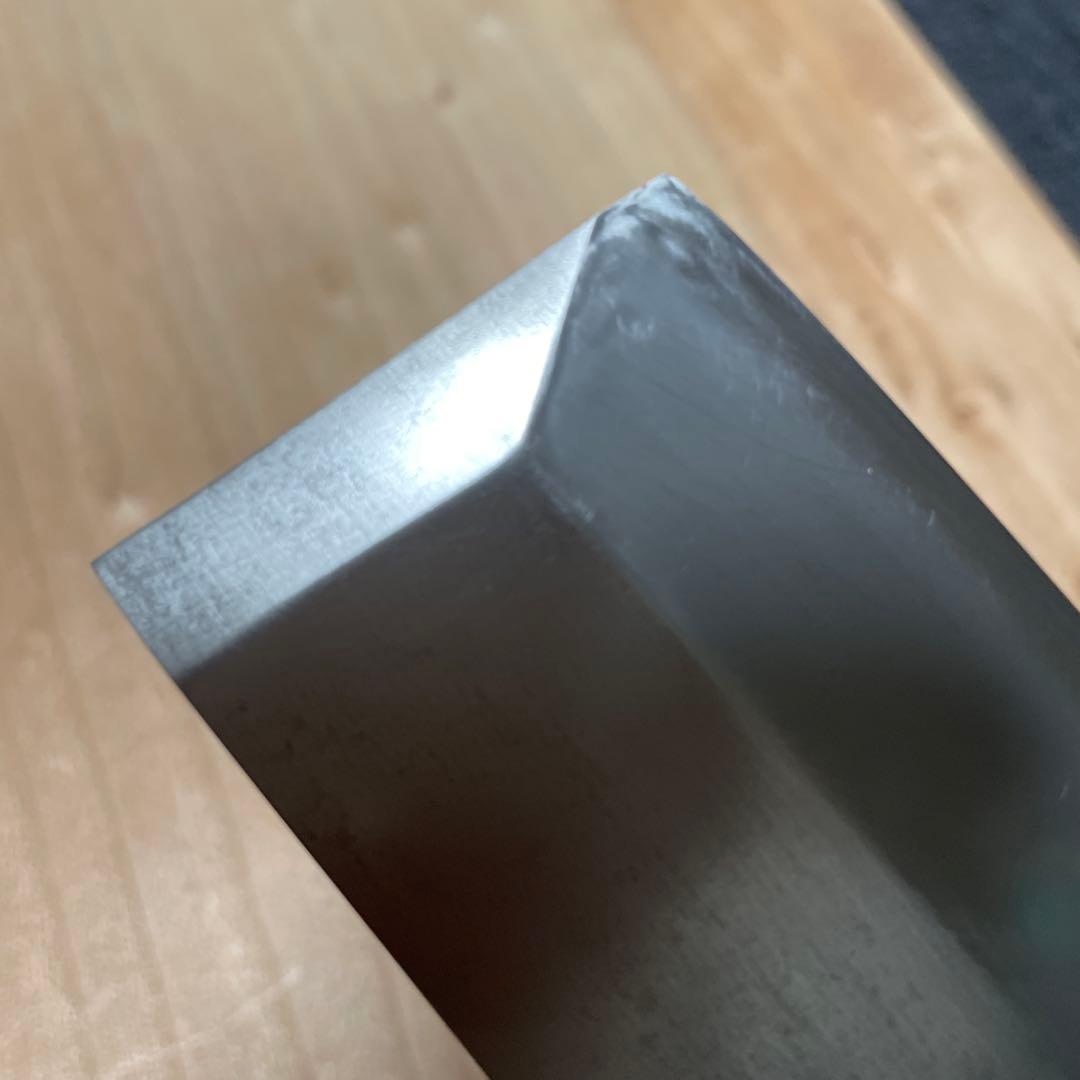 越後一鉄刃物白鋼薄刃江戸型7.5寸