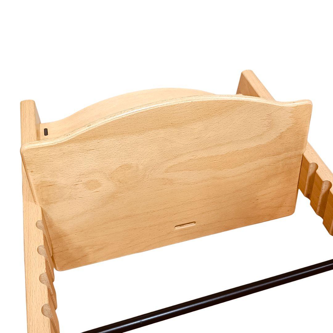 【組み立て不要】ストッケ トリップトラップ ナチュラル ベビーセット トレイ付