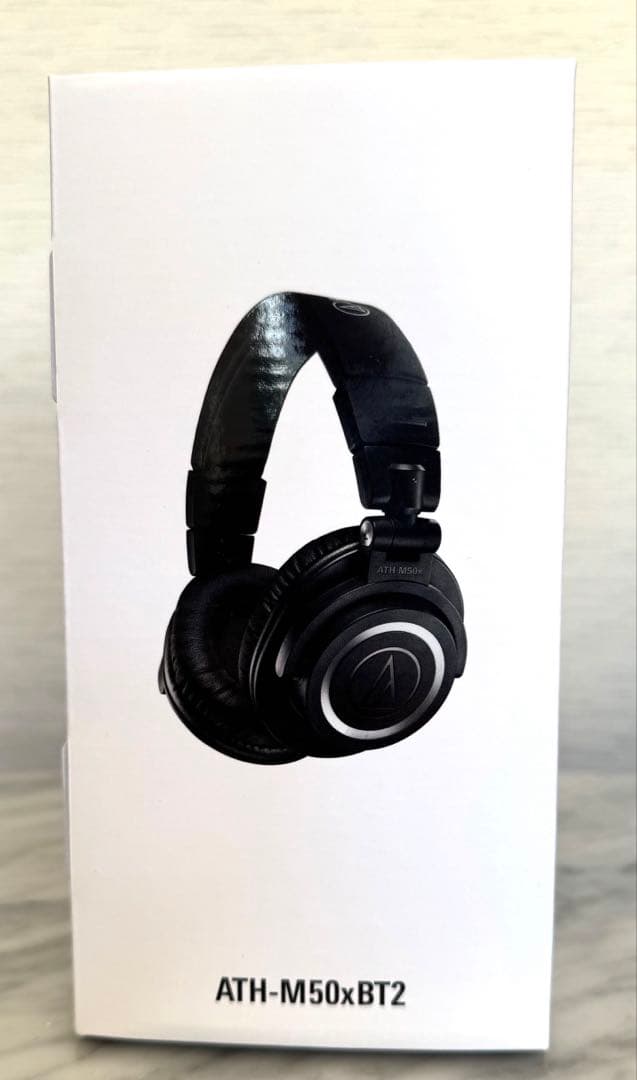 audio−technica ATH-M50XBT2 BLACK 新品未開封
