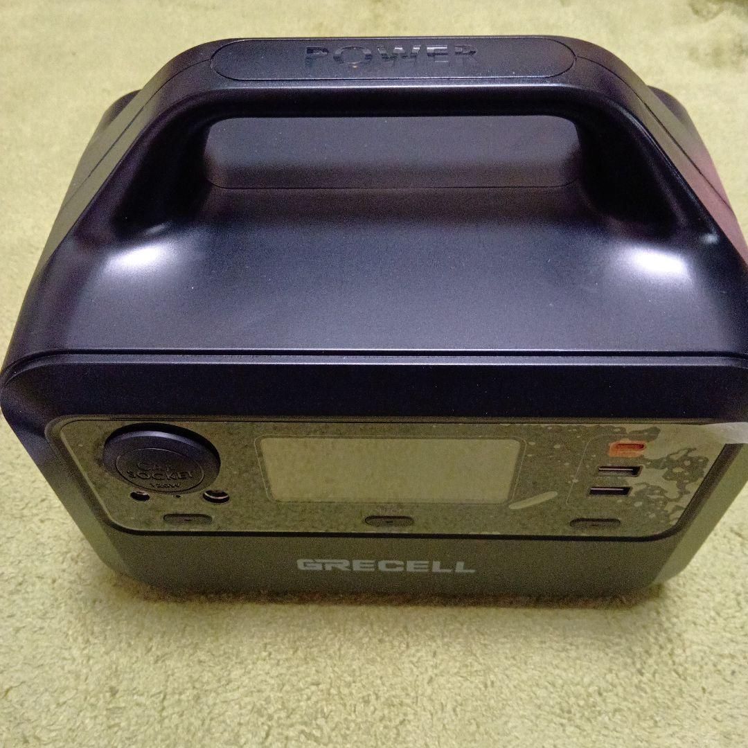 GRECELLポータブル電源 230Wh AC(300W 瞬間最大600W)