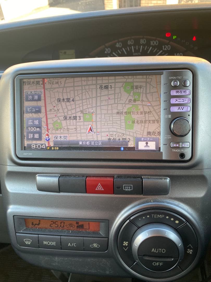 ダイハツ　タントX L375S ABS ETC 車検長い　左パワースライドドア