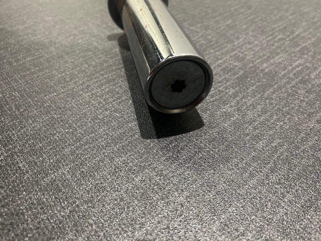 445 オリンピックシャフト バーベルシャフト 長さ168cm②