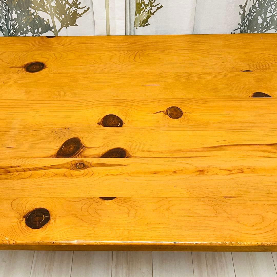 アンティーク風 木製デスク キーボードスライダー付き 学習机 PCデスク