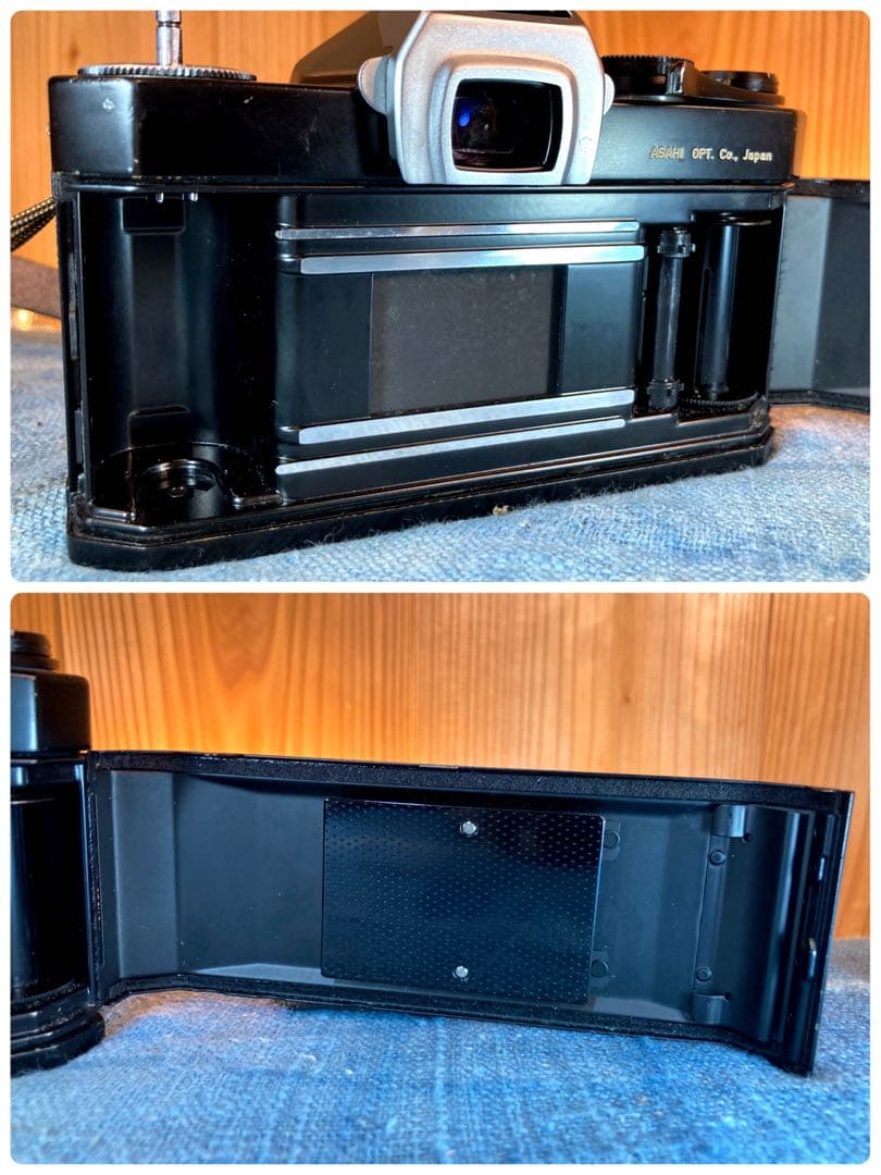 pentax sp 黒　フルセット★完動品＊美品＊初期保証付！★作例多数