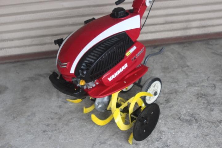 管理機・耕運機　ヤンマー　YK300QT　高年式　使用少ない　A9177