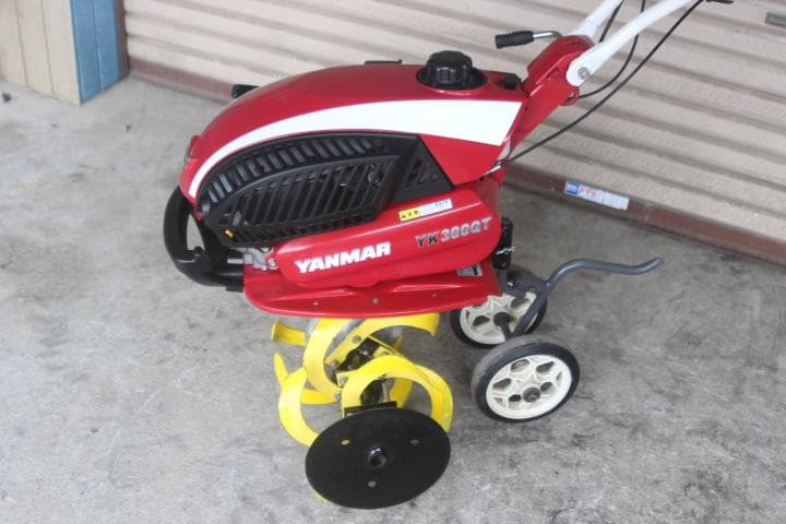 管理機・耕運機　ヤンマー　YK300QT　高年式　使用少ない　A9177