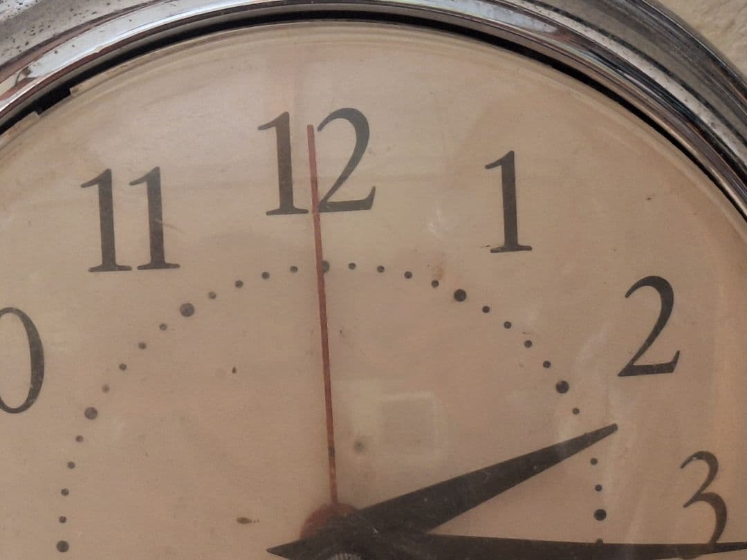 アメリカ製 50's？ WESTCLOX electric ヴィンテージ 時計