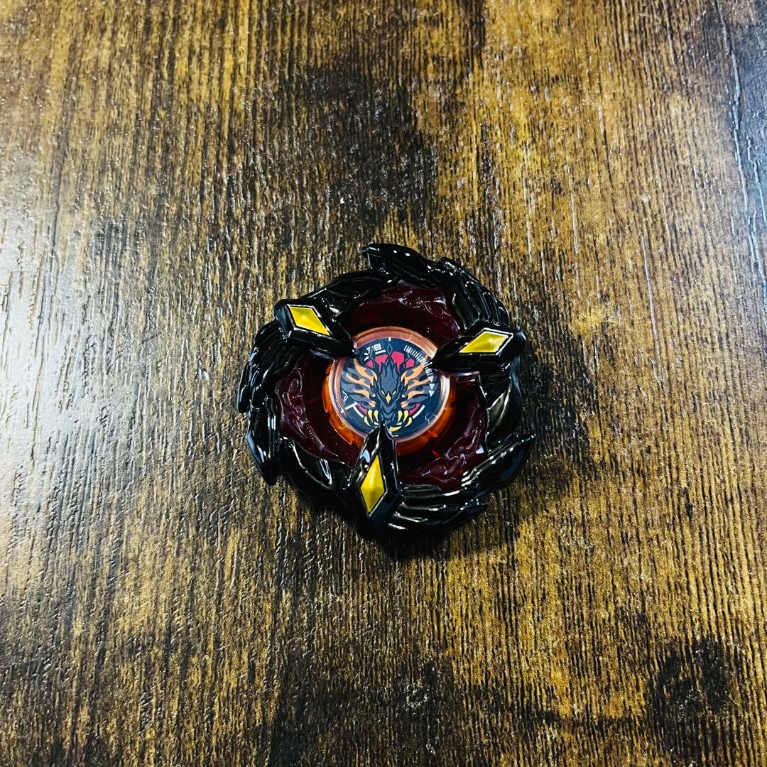 【重め】ベイブレードX フェニックスウイングメタルコート:ブラック　新品　く6