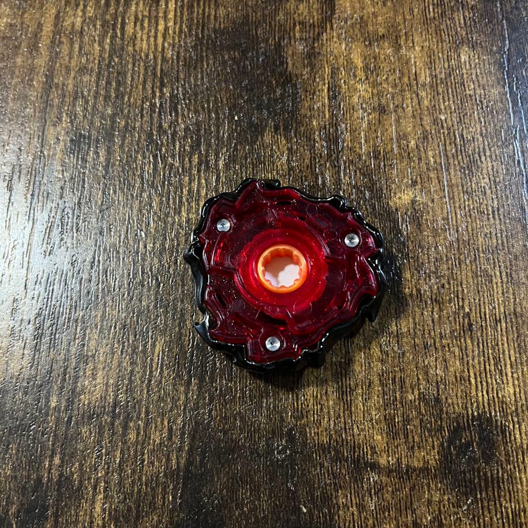 【重め】ベイブレードX フェニックスウイングメタルコート:ブラック　新品　く6