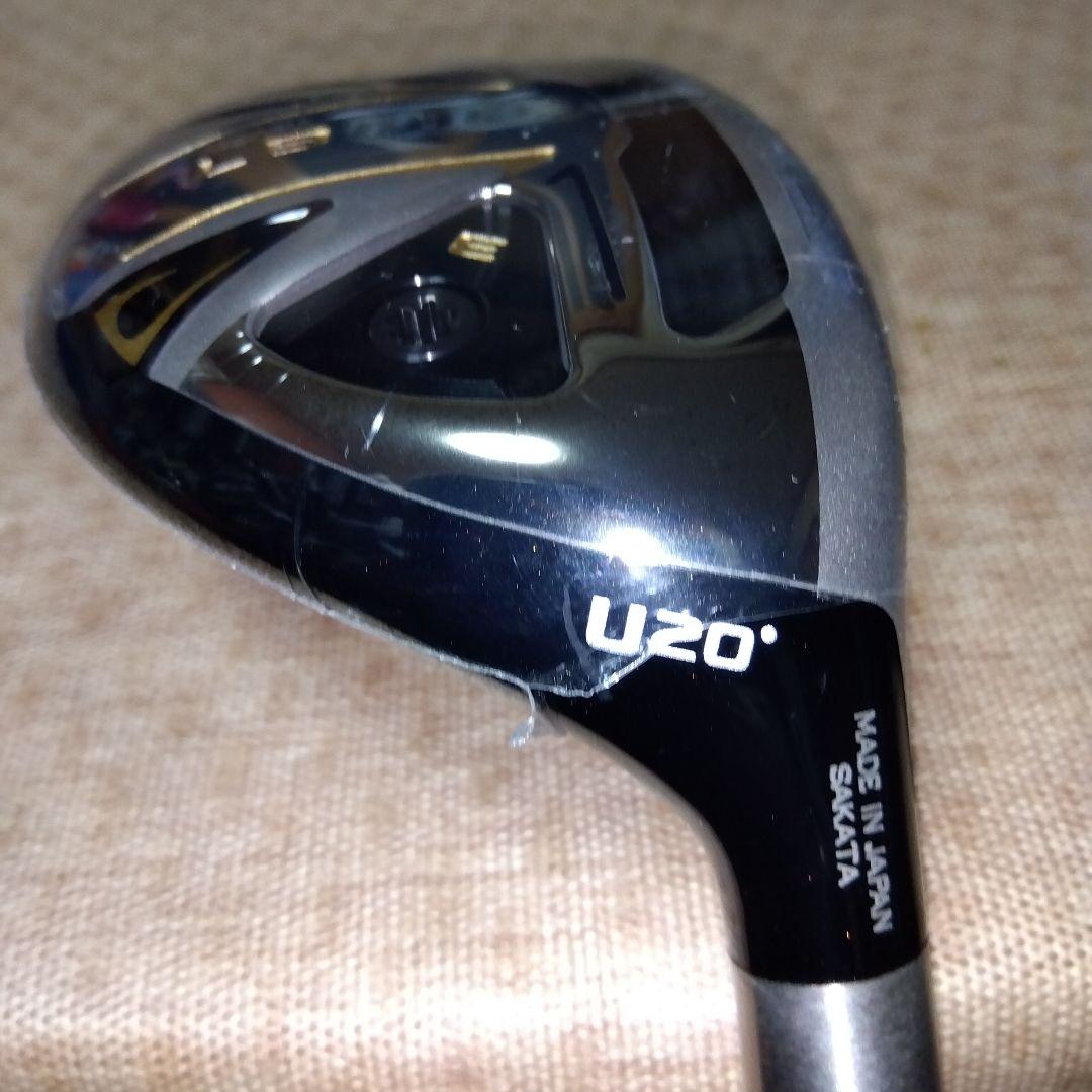 HONMA LB-８１８ ユーティリティ【Ｕ２０】VIZARD【Ｓ 】新品未使用