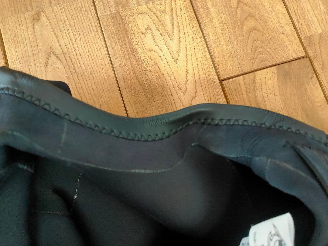 キッズ 120cm セイバーウエットスーツ ３mmフルスーツ(ブラック)