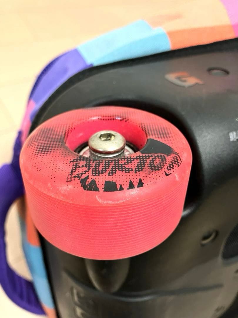 156cm BURTON バートン ウィーリー コロコロキャスターバッグキャリー