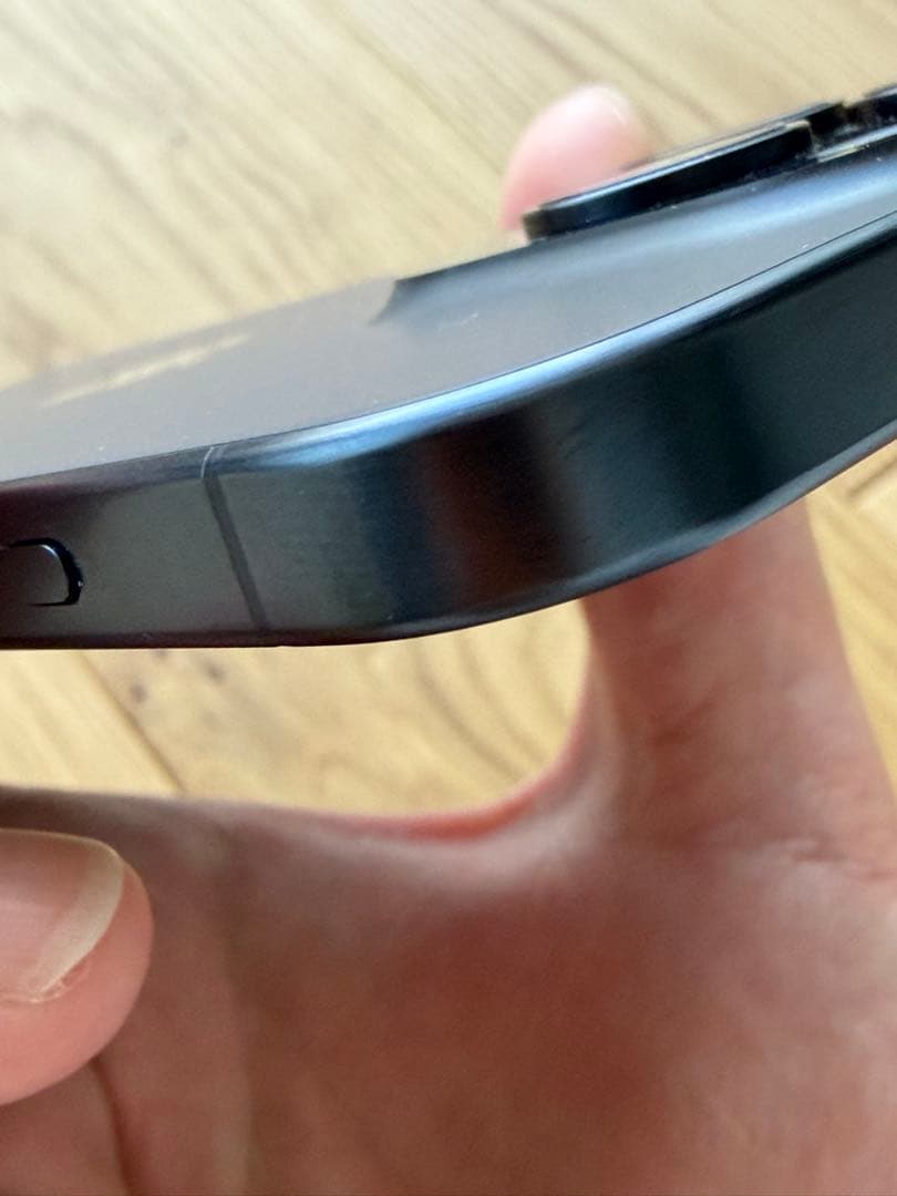 iPhone 15 pro ブルーチタニウム　128GB【中古美品】