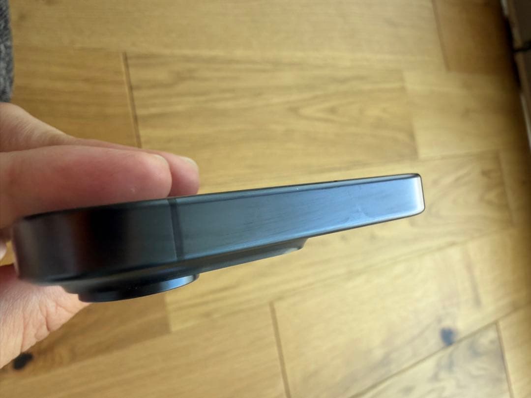 iPhone 15 pro ブルーチタニウム　128GB【中古美品】