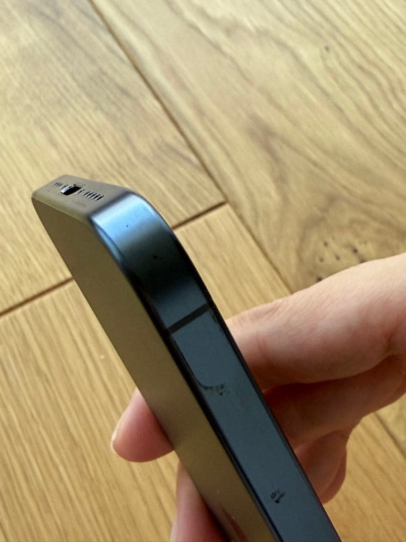 iPhone 15 pro ブルーチタニウム　128GB【中古美品】