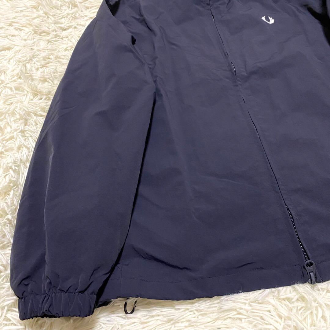 【未使用◦タグ付き✨】FRED PERRY × BEAMS シェルジャケット紺