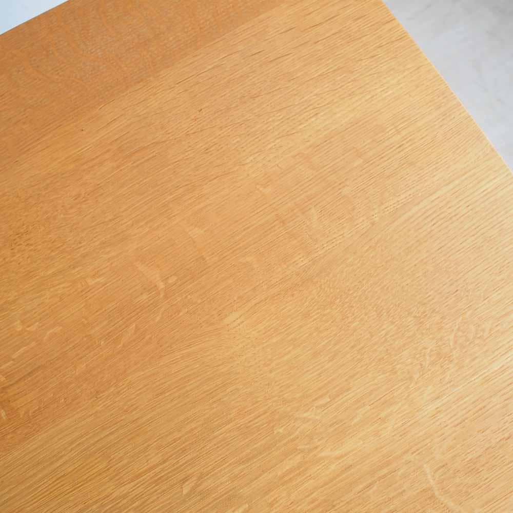 飛騨産業 キツツキ 「尽」 オーク材 テーブル 定価13万 ZR24416