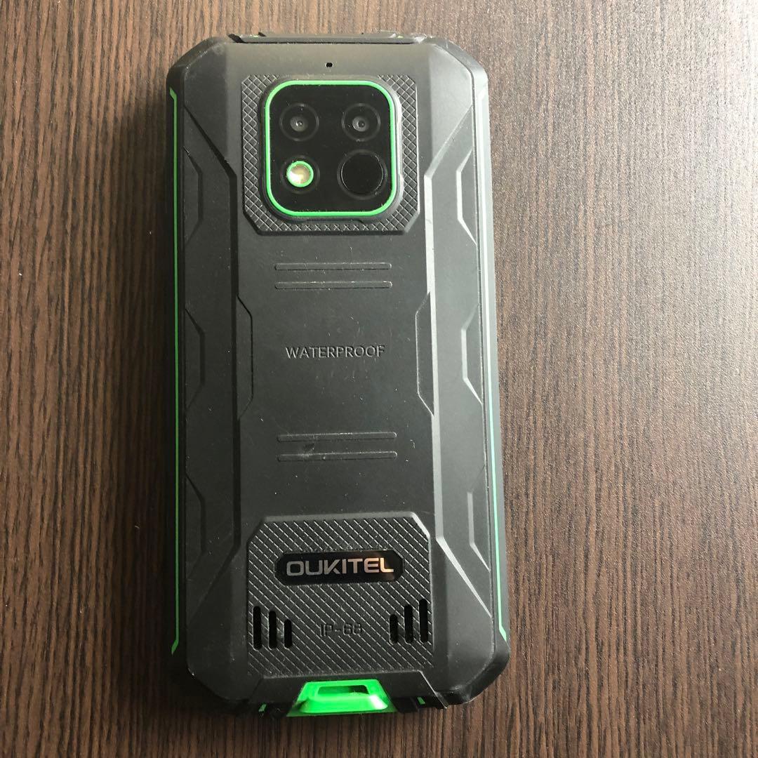 Androidの防水性に優れた大きな携帯