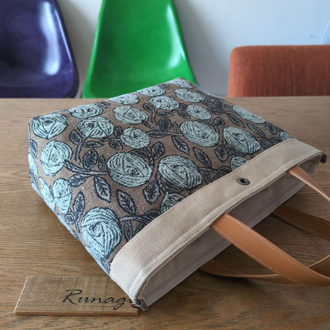 シンプル ハンドバッグ＊ミナペルホネン