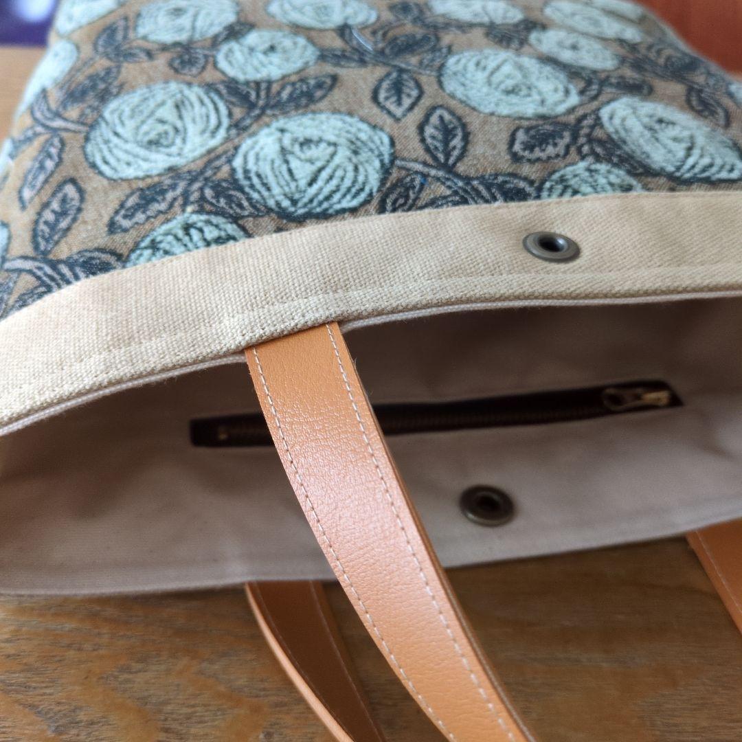 シンプル ハンドバッグ＊ミナペルホネン