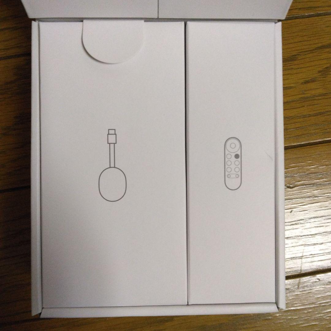 その他 Google chromecast with Google TV HD