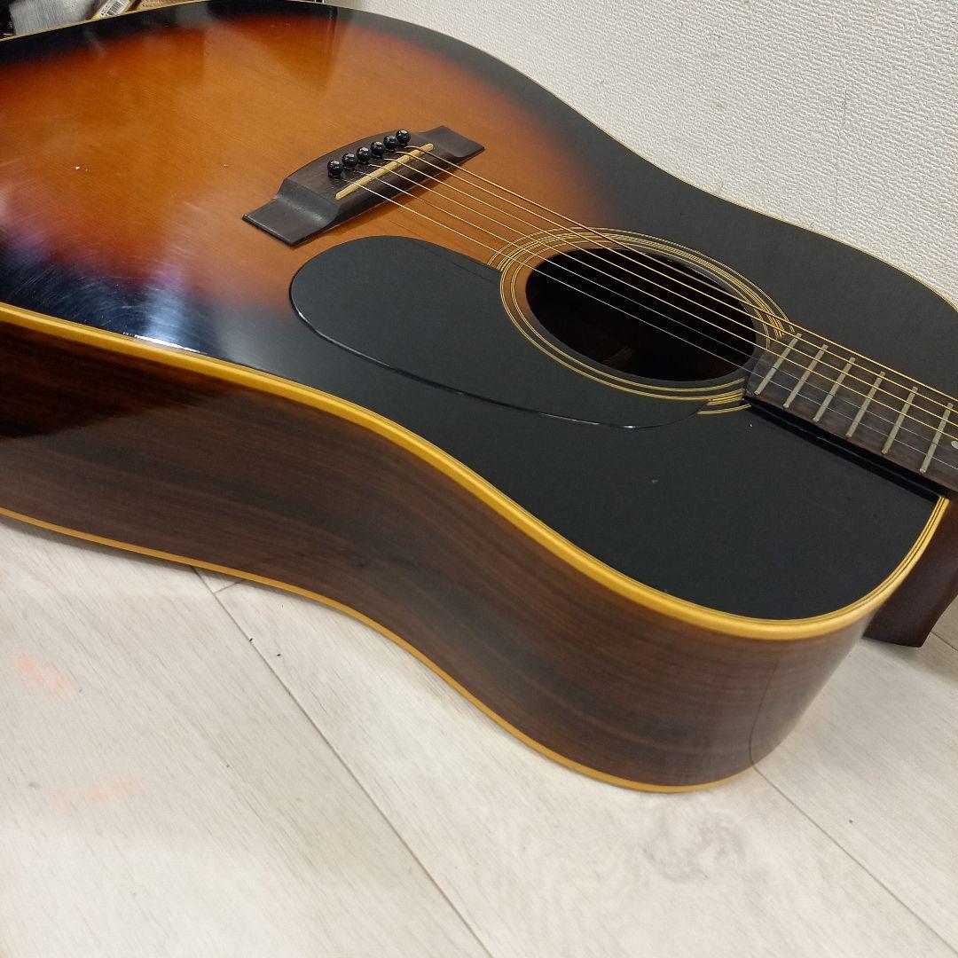 メンテ済✩Yamaki Deluxe アコギ No.122 サンバースト 日本製