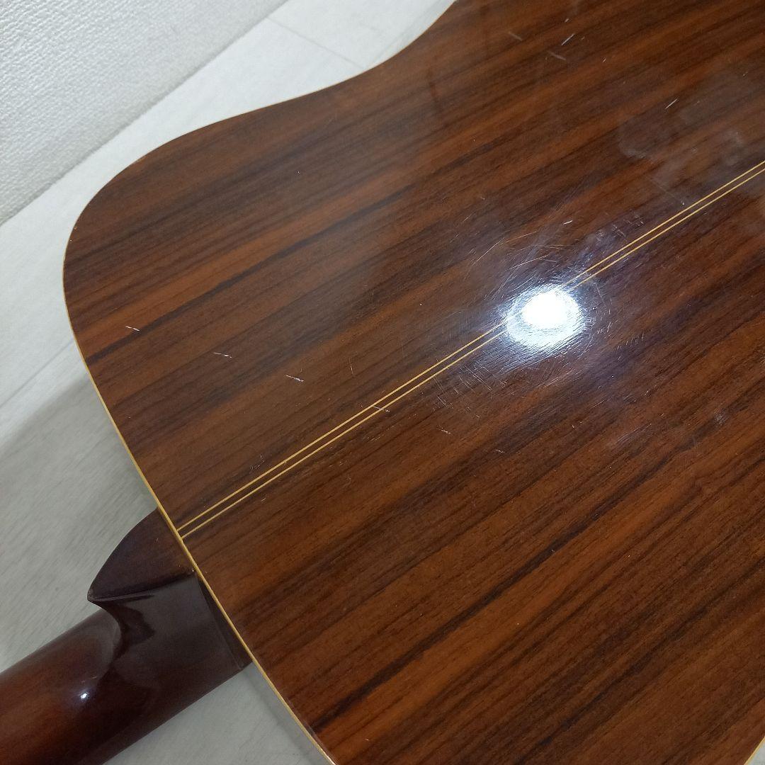 メンテ済✩Yamaki Deluxe アコギ No.122 サンバースト 日本製