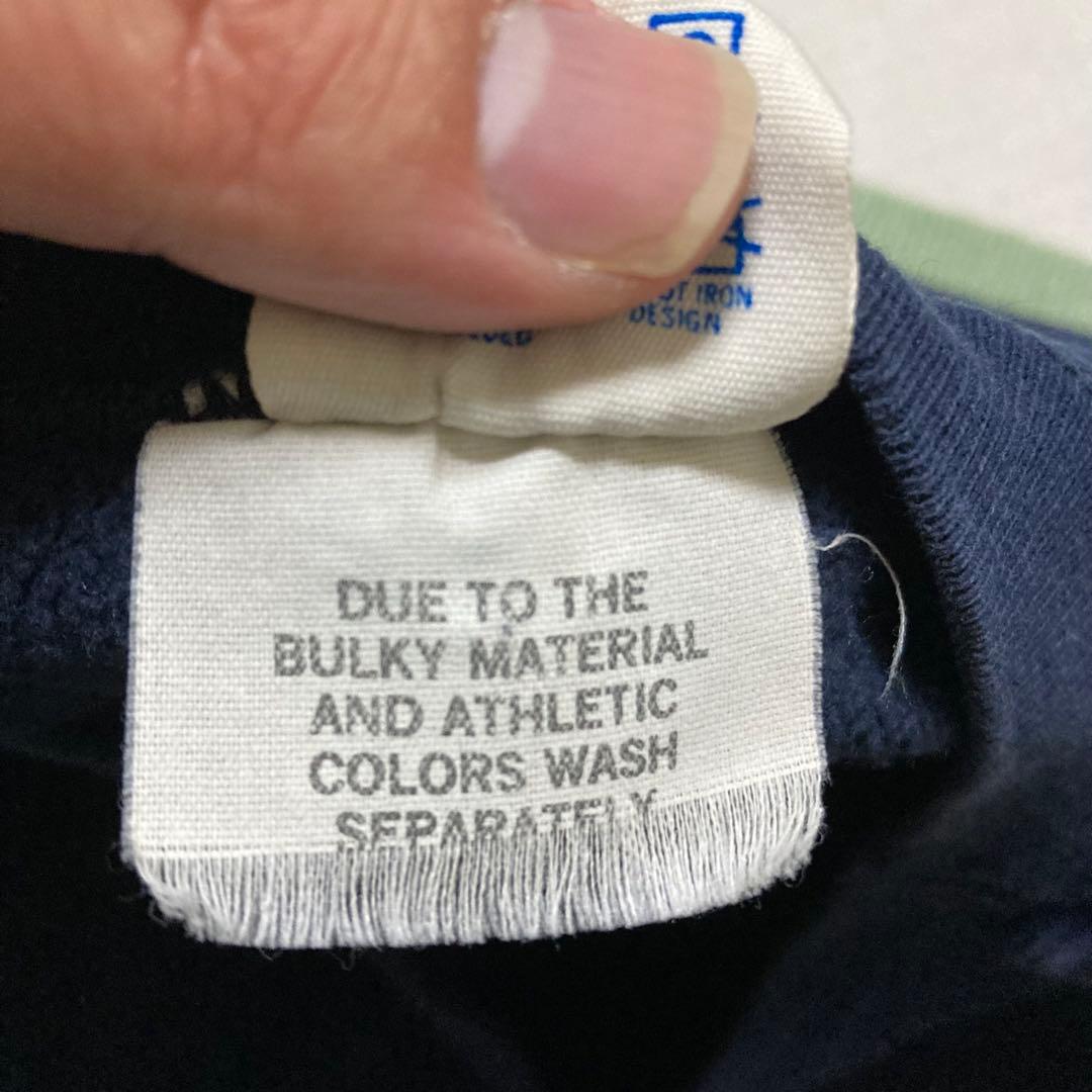 美品80s Championミシガン リバースウィーブトリコタグXLサイズUSA