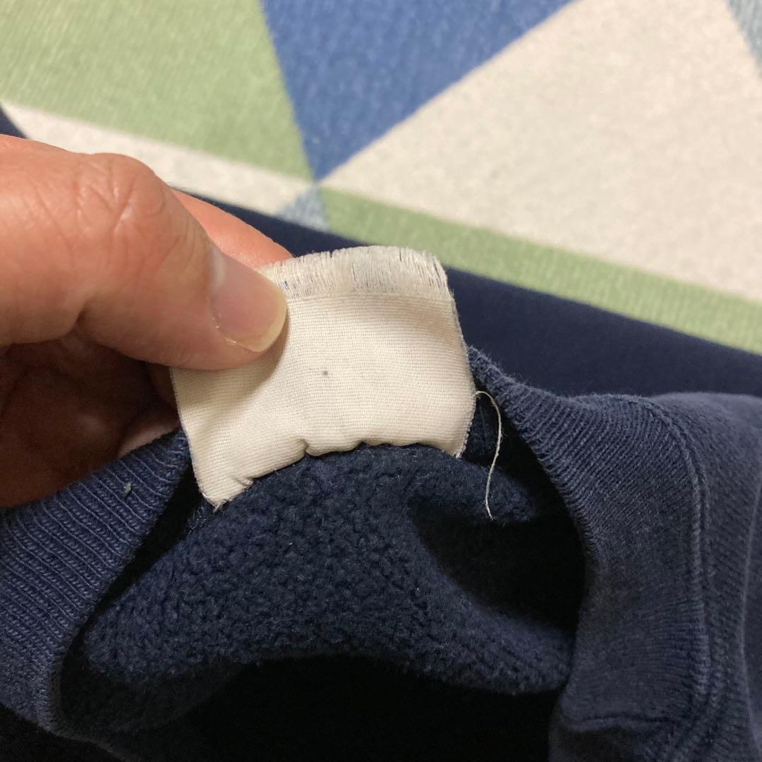 美品80s Championミシガン リバースウィーブトリコタグXLサイズUSA