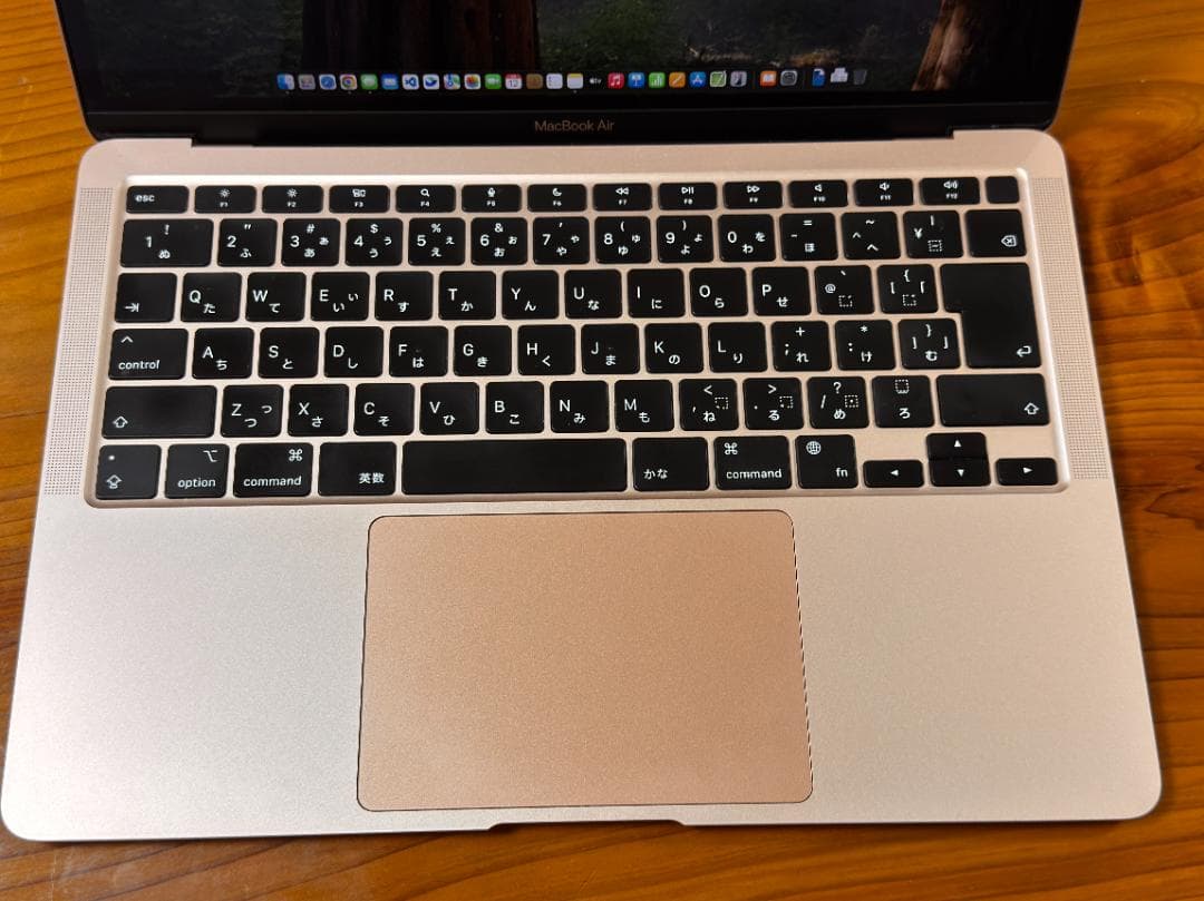 【美品】M1 MacBook Air 16GB 512GB 箱付き