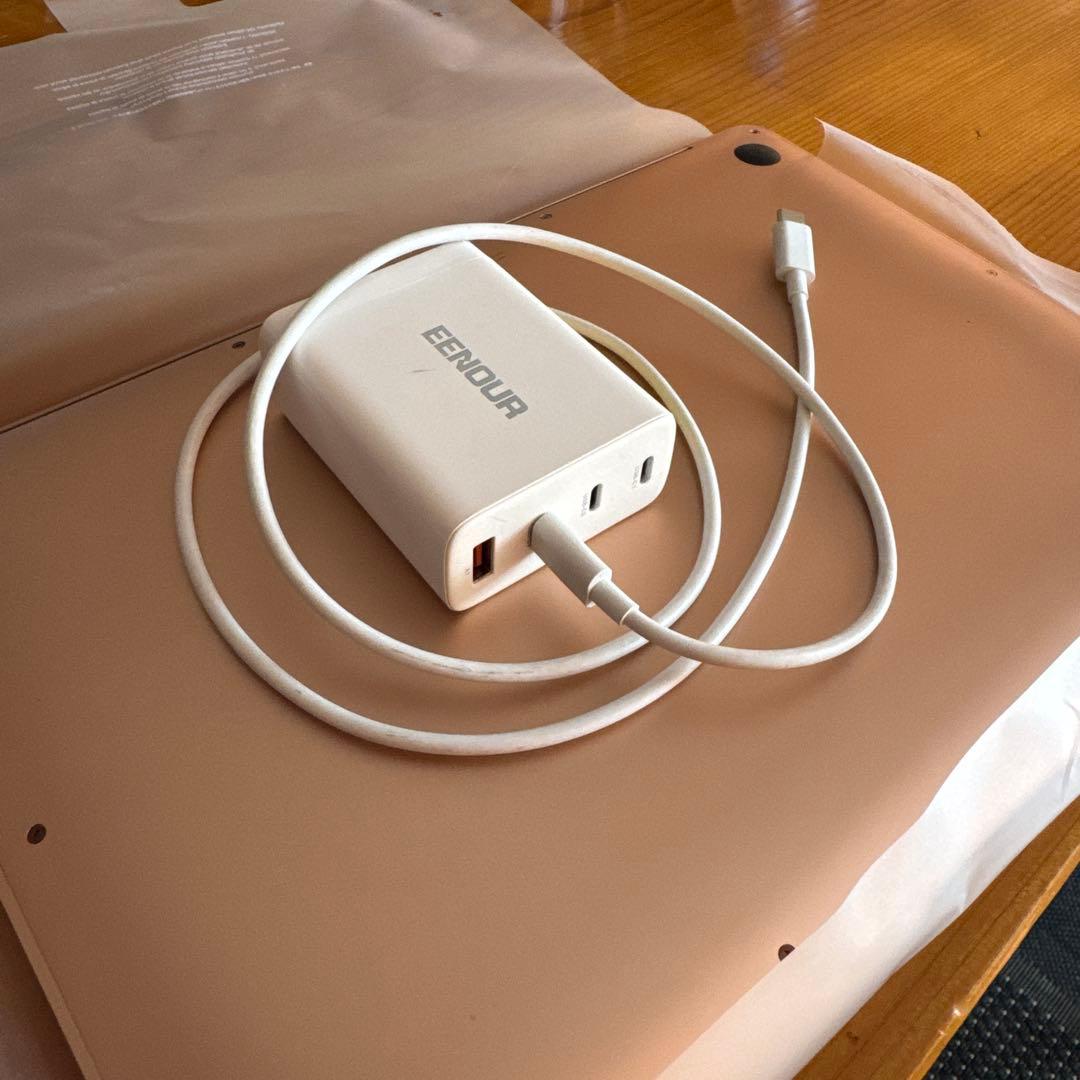 【美品】M1 MacBook Air 16GB 512GB 箱付き