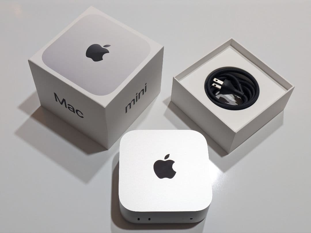 【美品】Apple Mac mini M4 2024モデル 16GB/256GB