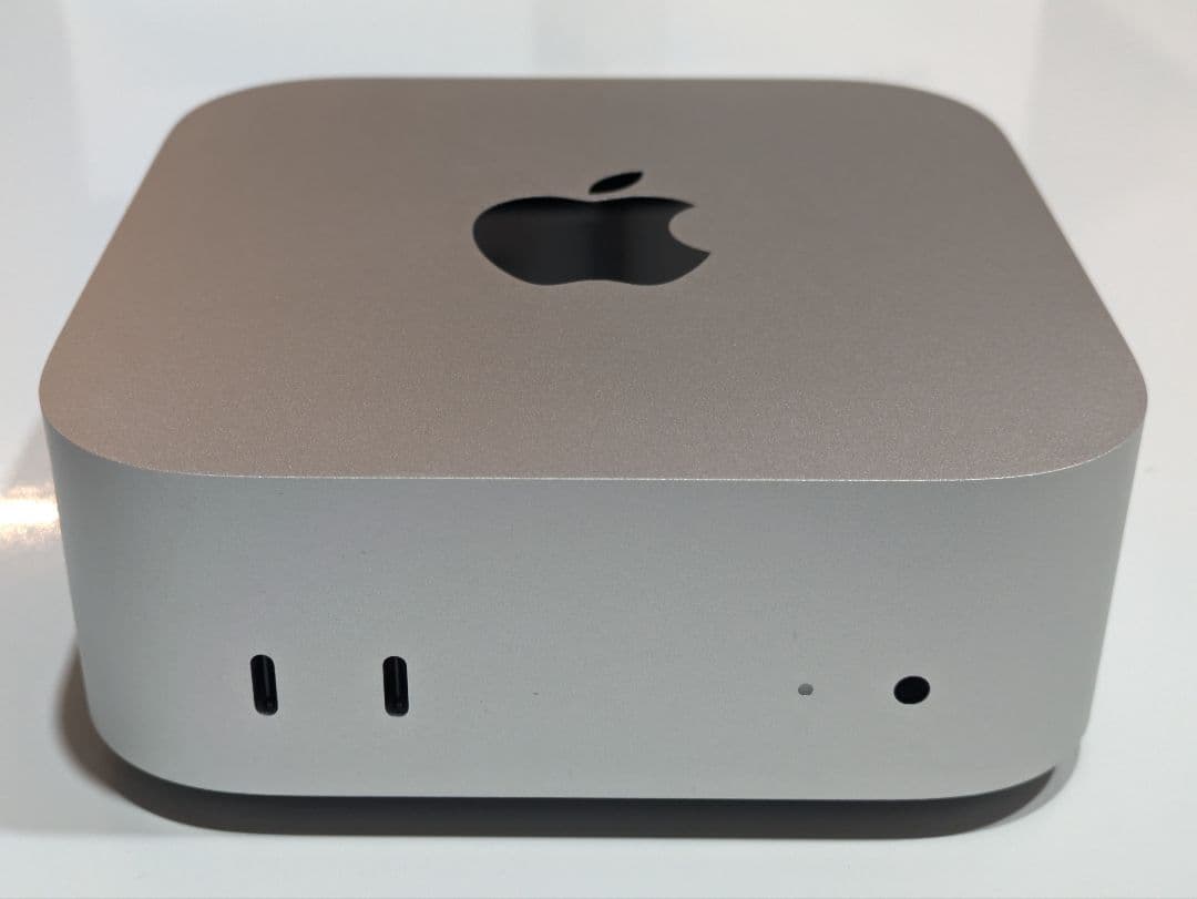 【美品】Apple Mac mini M4 2024モデル 16GB/256GB