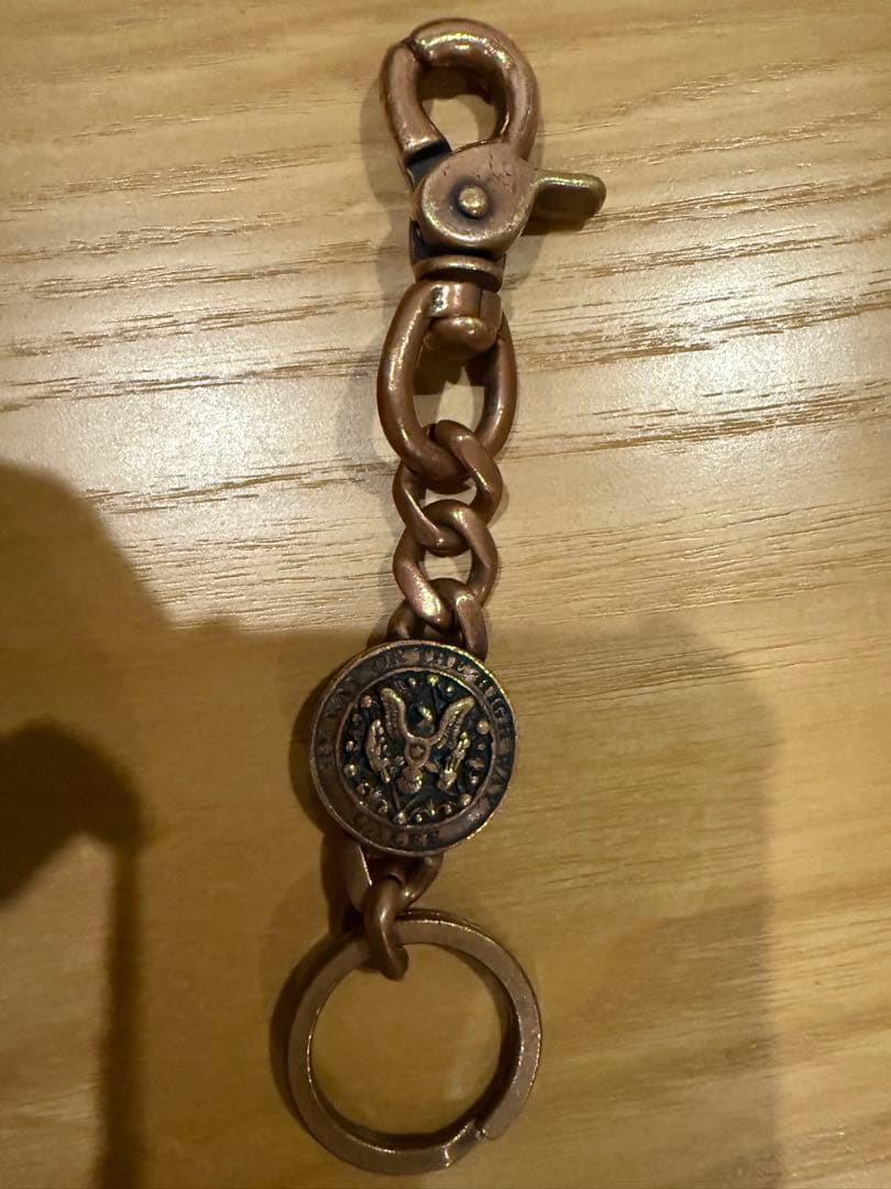 CALEE キャリー　キーリング