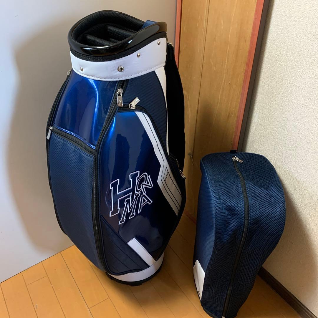HONMA ネイビー キャディバック 送料無料