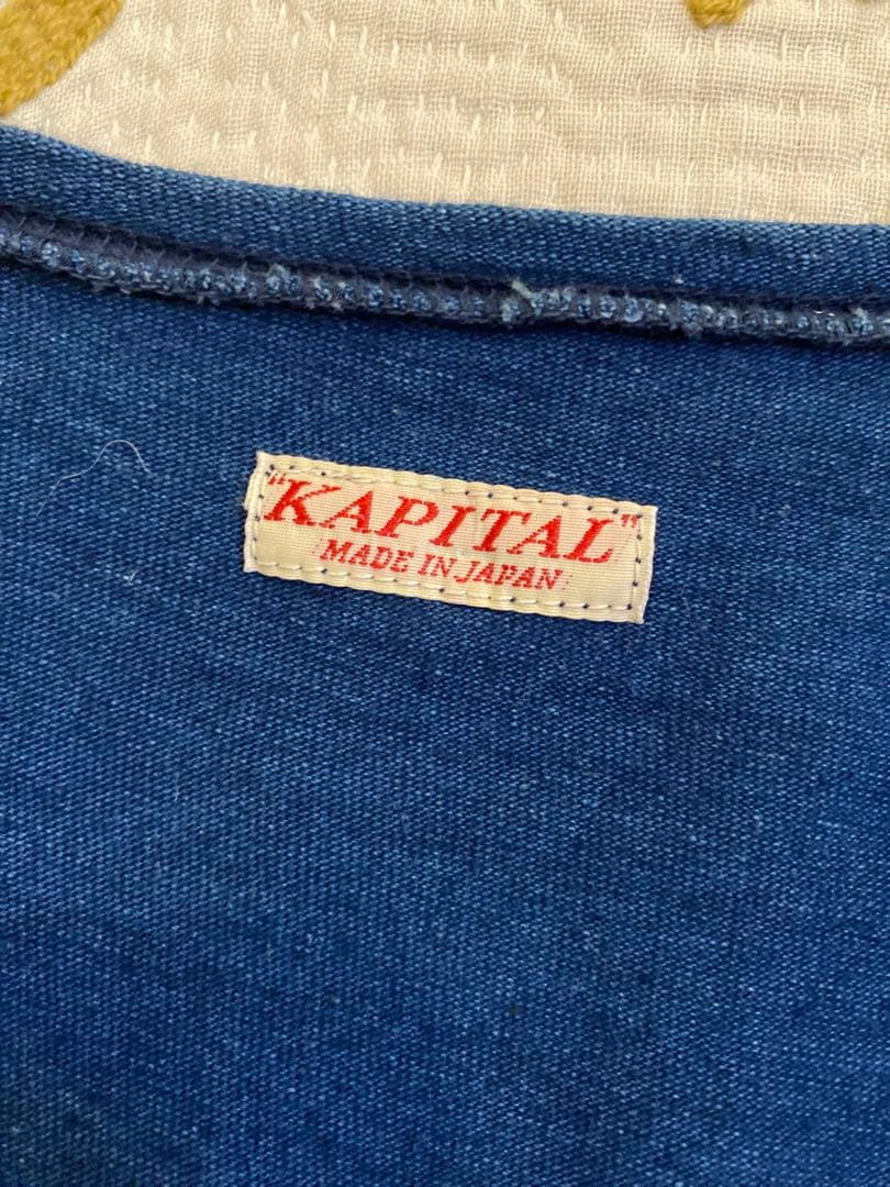 KAPITAL オーロラワンピース 星柄 ネル サイズ0