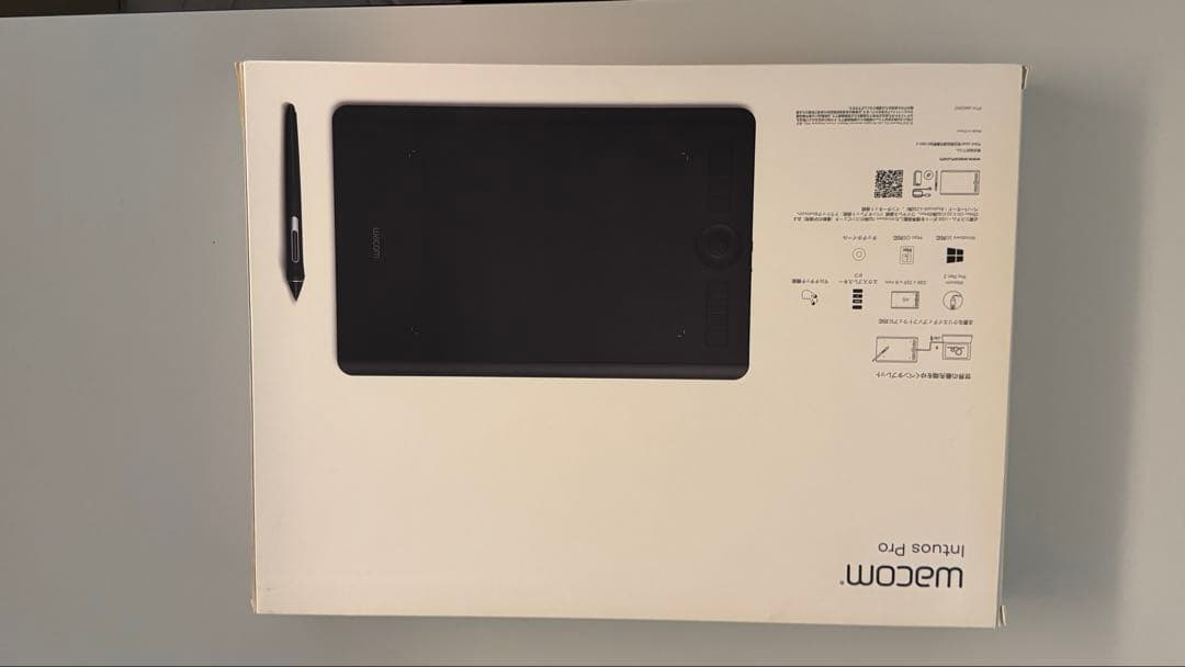 Wacom Intuos Pro Mサイズ