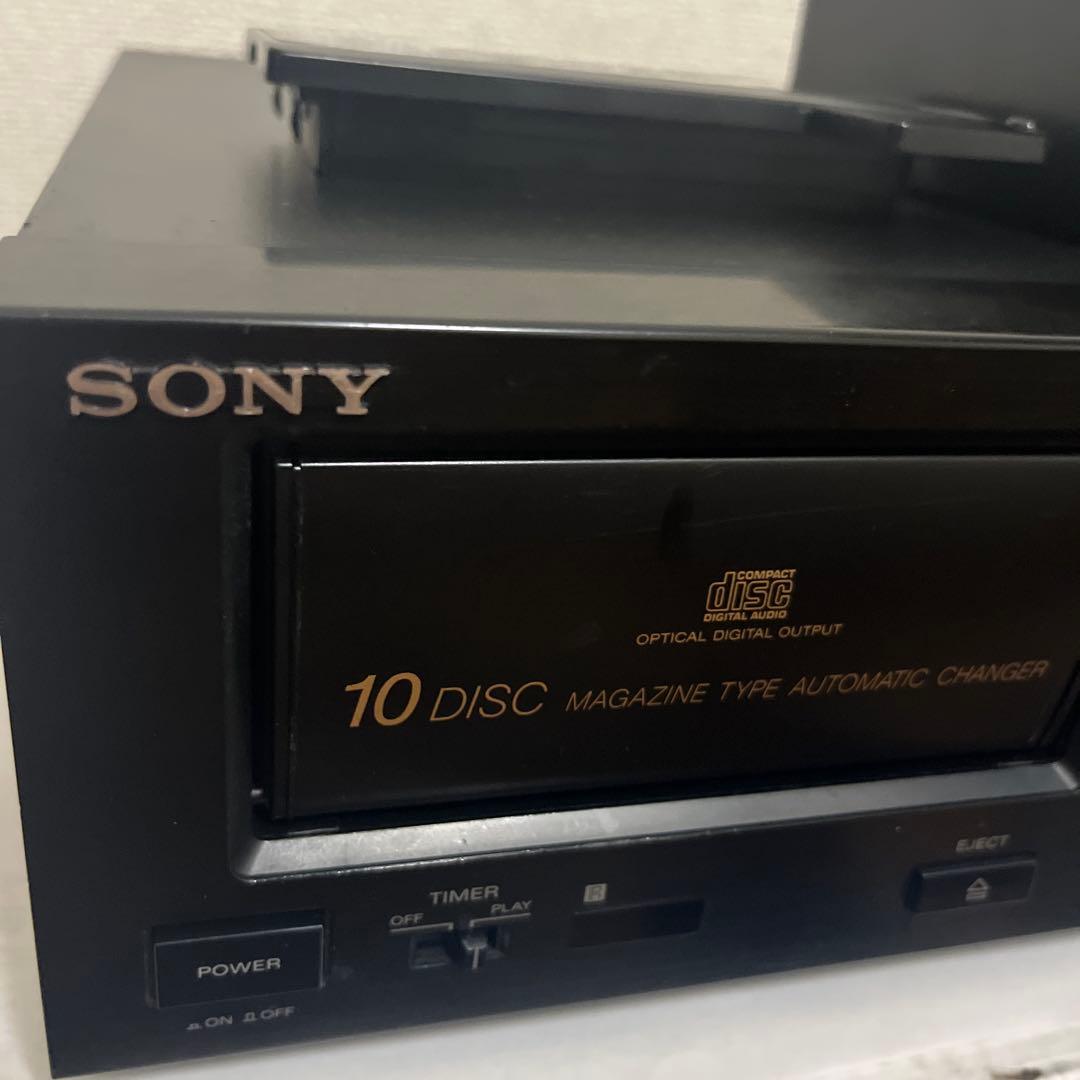 その他 Sony CDP-C910