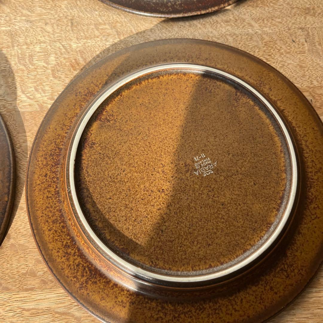 Arabia 20cm プレート　6枚セット　(品番12)