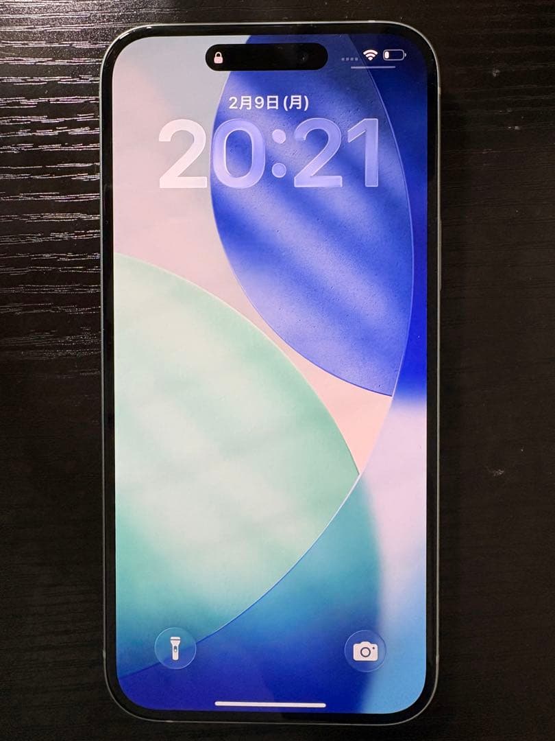 Apple iPhone 15 plus 128GB ブルー 本体と箱