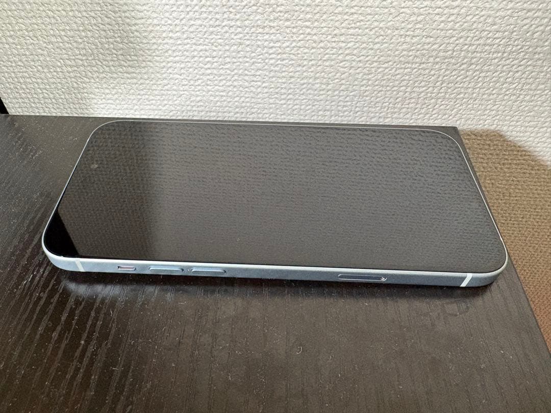 Apple iPhone 15 plus 128GB ブルー 本体と箱