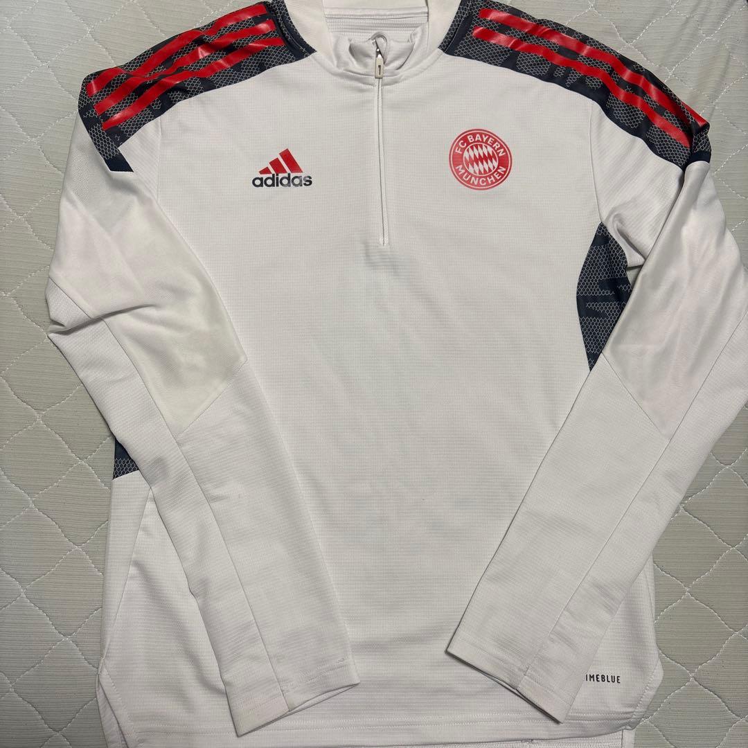 バイエルンミュンヘン アディダス ティロ トレーニングトップ セットアップ