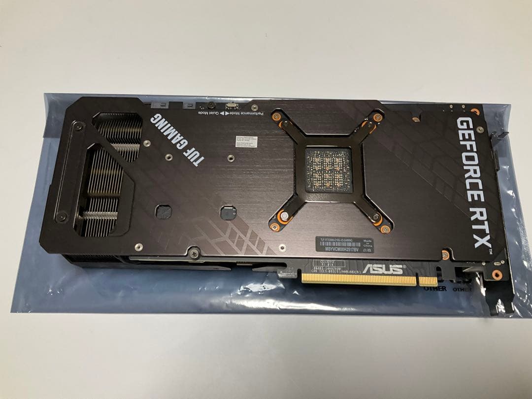 グラフィックボード・グラボ・ビデオカード ASUS TUF-RTX3080-O10G-V2-GAMING LHR