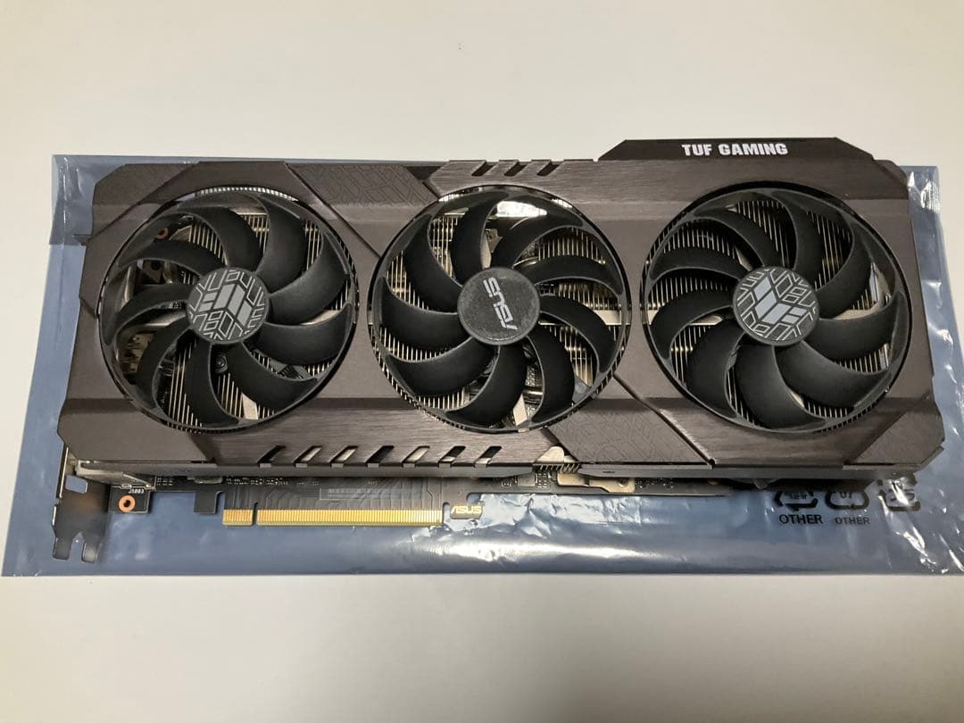グラフィックボード・グラボ・ビデオカード ASUS TUF-RTX3080-O10G-V2-GAMING LHR