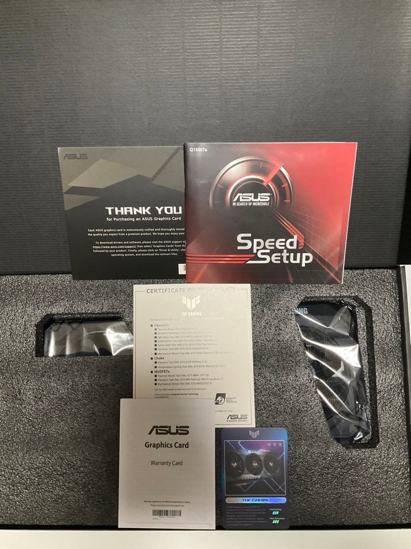 グラフィックボード・グラボ・ビデオカード ASUS TUF-RTX3080-O10G-V2-GAMING LHR